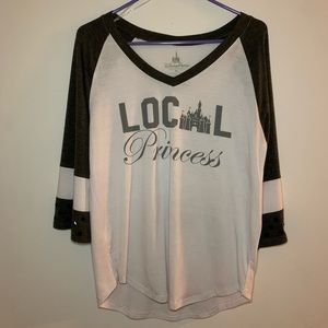 Long sleeve Princess shirt